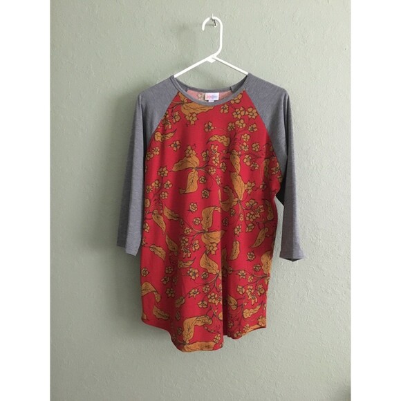 New LuLaRoe Floral Simply Comfortable Size Large L Top - Picture 1 of 4